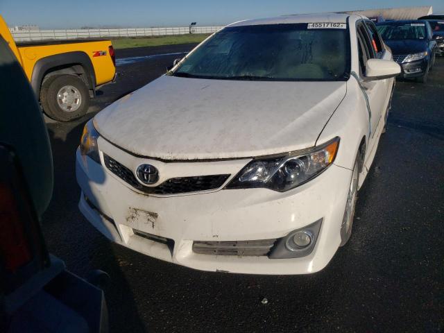 4T1BF1FKXCU162829 - 2012 TOYOTA CAMRY BASE WHITE photo 5