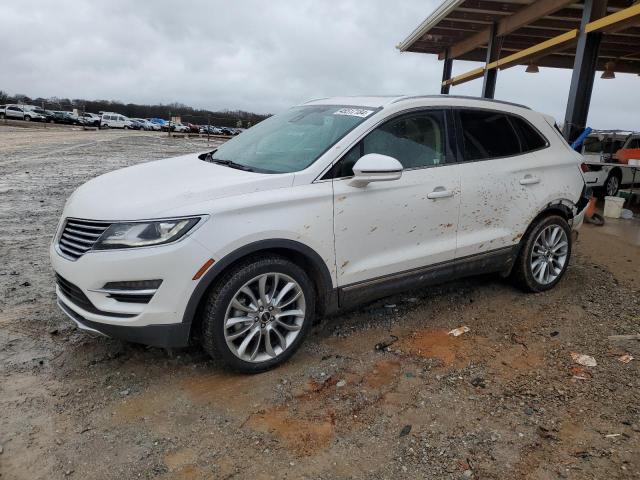 5LMCJ3C99HUL56885 - 2017 LINCOLN MKC RESERVE WHITE photo 1
