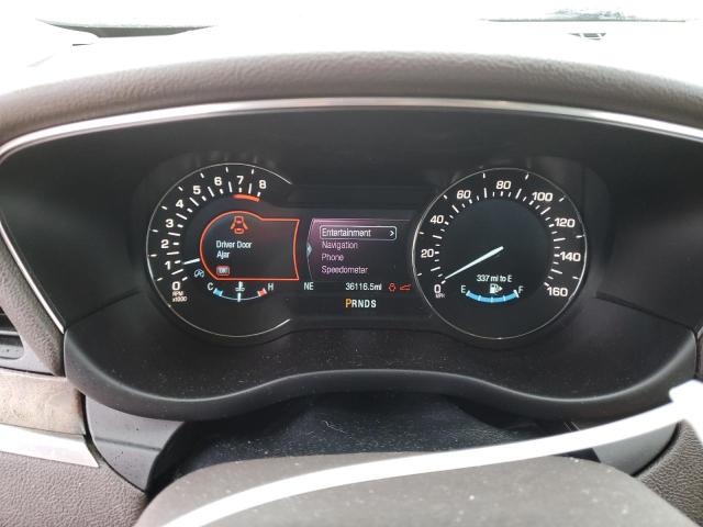 5LMCJ3C99HUL56885 - 2017 LINCOLN MKC RESERVE WHITE photo 9