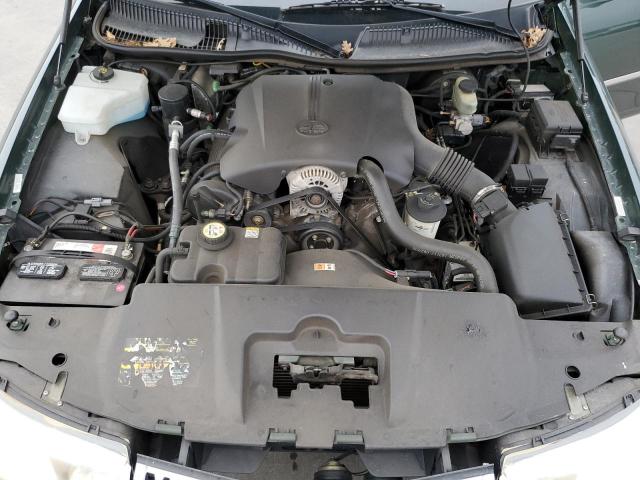 1LNHM81W61Y712438 - 2001 LINCOLN TOWN CAR EXECUTIVE GREEN photo 11