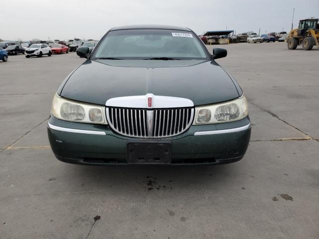 1LNHM81W61Y712438 - 2001 LINCOLN TOWN CAR EXECUTIVE GREEN photo 5
