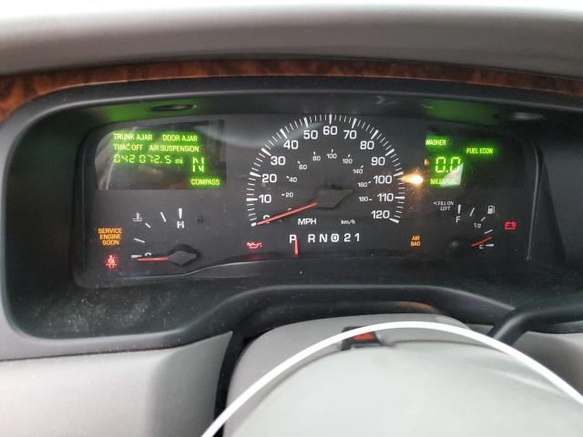 1LNHM81W61Y712438 - 2001 LINCOLN TOWN CAR EXECUTIVE GREEN photo 9