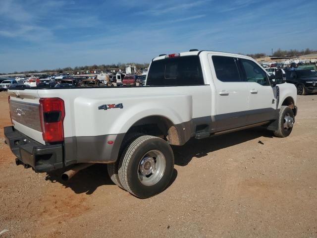 1FT8W3DN0PEE00565 - 2023 FORD F350 SUPER DUTY WHITE photo 3