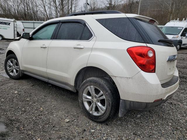 1GNALBEK8EZ104263 - 2014 CHEVROLET EQUINOX LT WHITE photo 2