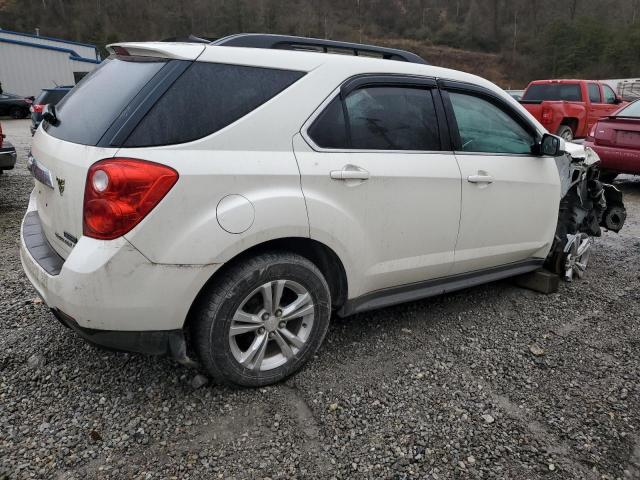 1GNALBEK8EZ104263 - 2014 CHEVROLET EQUINOX LT WHITE photo 3