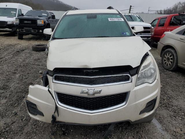 1GNALBEK8EZ104263 - 2014 CHEVROLET EQUINOX LT WHITE photo 5