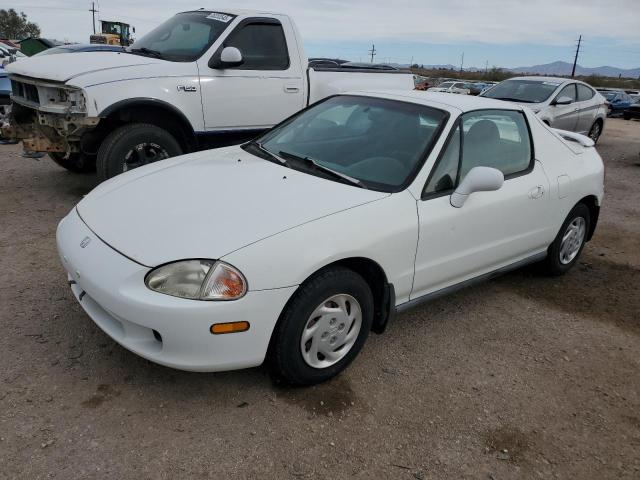 JHMEH6140VS002392 - 1997 HONDA CIVIC DEL SOL S WHITE photo 1