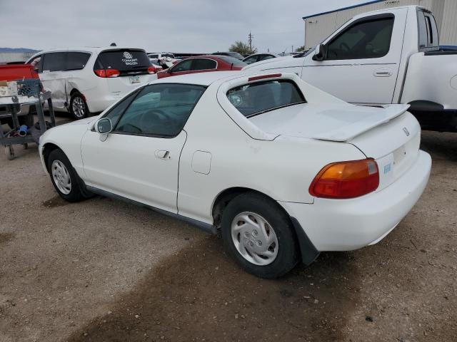 JHMEH6140VS002392 - 1997 HONDA CIVIC DEL SOL S WHITE photo 2
