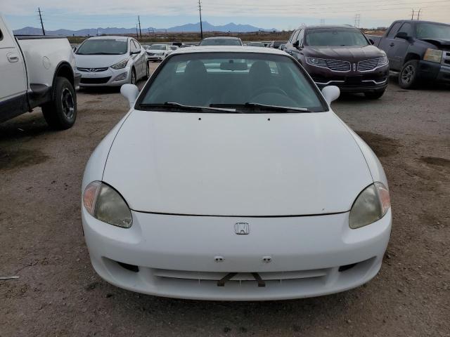JHMEH6140VS002392 - 1997 HONDA CIVIC DEL SOL S WHITE photo 5