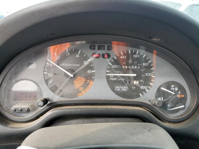 JHMEH6140VS002392 - 1997 HONDA CIVIC DEL SOL S WHITE photo 9