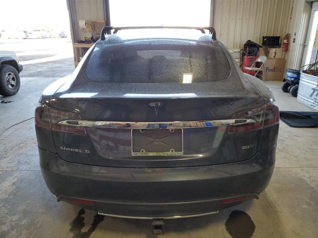 5YJSA1E2XGF132409 - 2016 TESLA MODEL S GRAY photo 6