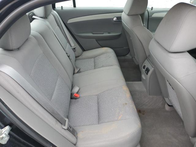 1G1ZC5E07CF176333 - 2012 CHEVROLET MALIBU 1LT 黑色 照片 10