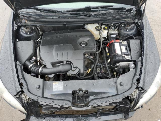 1G1ZC5E07CF176333 - 2012 CHEVROLET MALIBU 1LT 黑色 照片 11