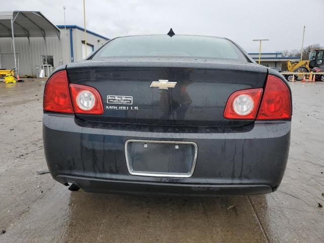 1G1ZC5E07CF176333 - 2012 CHEVROLET MALIBU 1LT 黑色 照片 6