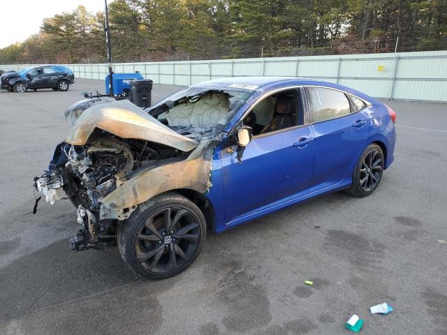 19XFC2F82KE201192 - 2019 HONDA CIVIC SPORT 蓝色 照片 1