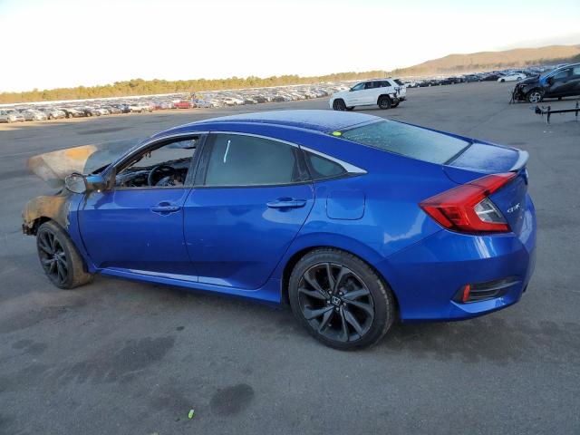 19XFC2F82KE201192 - 2019 HONDA CIVIC SPORT 蓝色 照片 2