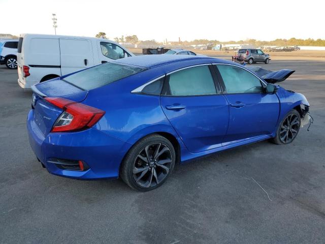 19XFC2F82KE201192 - 2019 HONDA CIVIC SPORT 蓝色 照片 3