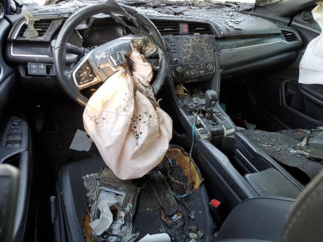 19XFC2F82KE201192 - 2019 HONDA CIVIC SPORT 蓝色 照片 8