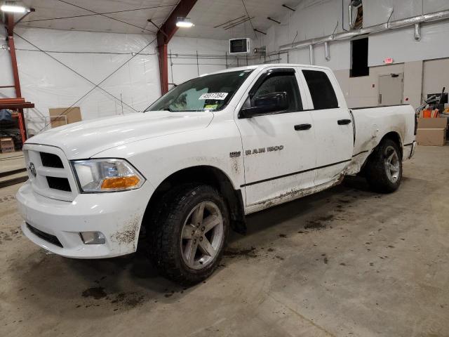 1C6RD7FT0CS283571 - 2012 DODGE RAM 1500 ST WHITE photo 1