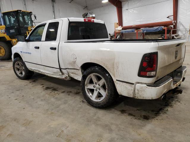 1C6RD7FT0CS283571 - 2012 DODGE RAM 1500 ST WHITE photo 2