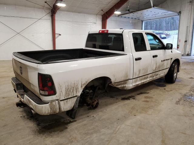 1C6RD7FT0CS283571 - 2012 DODGE RAM 1500 ST WHITE photo 3