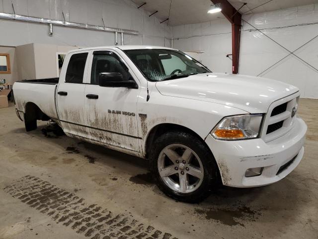 1C6RD7FT0CS283571 - 2012 DODGE RAM 1500 ST WHITE photo 4