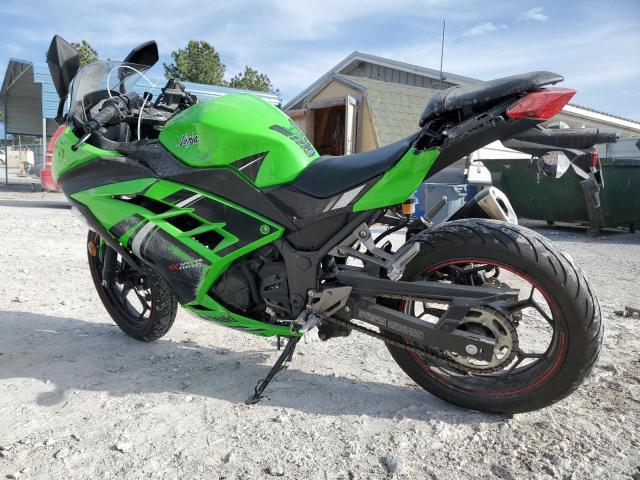 JKAEX8A11EA000088 - 2014 KAWASAKI EX300 A GREEN photo 3