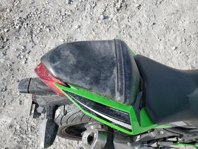 JKAEX8A11EA000088 - 2014 KAWASAKI EX300 A GREEN photo 6