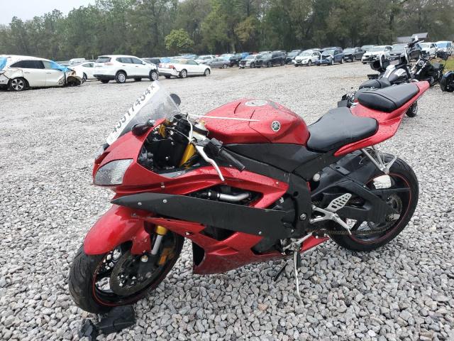 JYARJ12E57A013720 - 2007 YAMAHA YZFR6 L RED photo 2