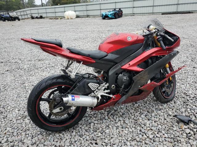 JYARJ12E57A013720 - 2007 YAMAHA YZFR6 L RED photo 4