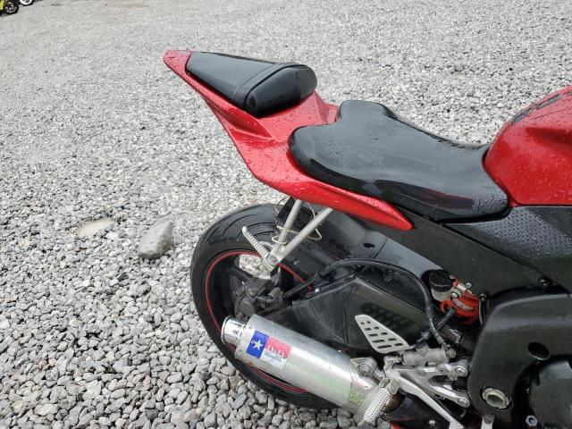 JYARJ12E57A013720 - 2007 YAMAHA YZFR6 L RED photo 6