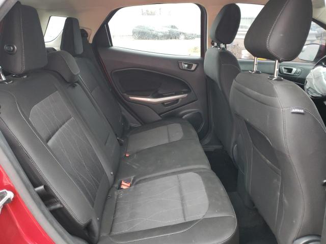MAJ6S3GL0LC370881 - 2020 FORD ECOSPORT SE Rouge photo 11