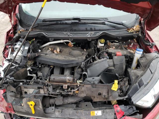 MAJ6S3GL0LC370881 - 2020 FORD ECOSPORT SE Rouge photo 12