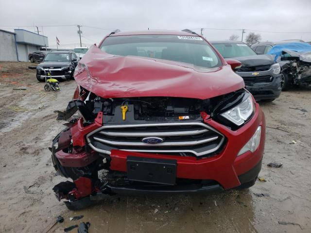 MAJ6S3GL0LC370881 - 2020 FORD ECOSPORT SE Rouge photo 5