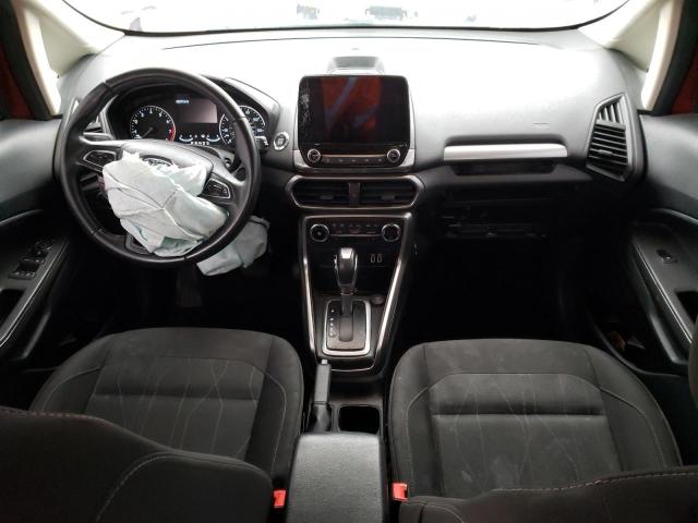 MAJ6S3GL0LC370881 - 2020 FORD ECOSPORT SE Rouge photo 8