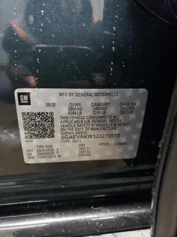 5GAEVAKW1JJ273573 - 2018 BUICK ENCLAVE ESSENCE 石墨色 照片 13