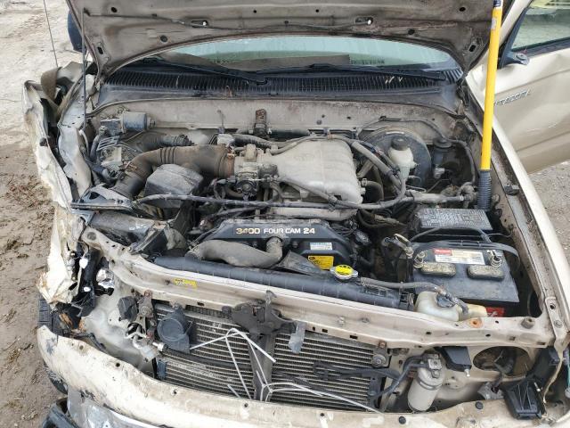 5TEWN72N94Z457165 - 2004 TOYOTA TACOMA XTRACAB GOLD photo 11