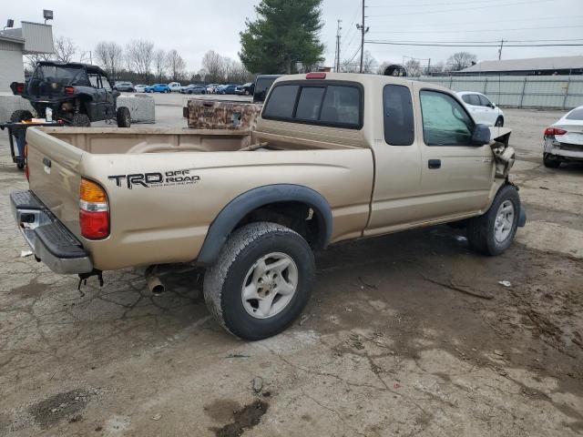 5TEWN72N94Z457165 - 2004 TOYOTA TACOMA XTRACAB GOLD photo 3