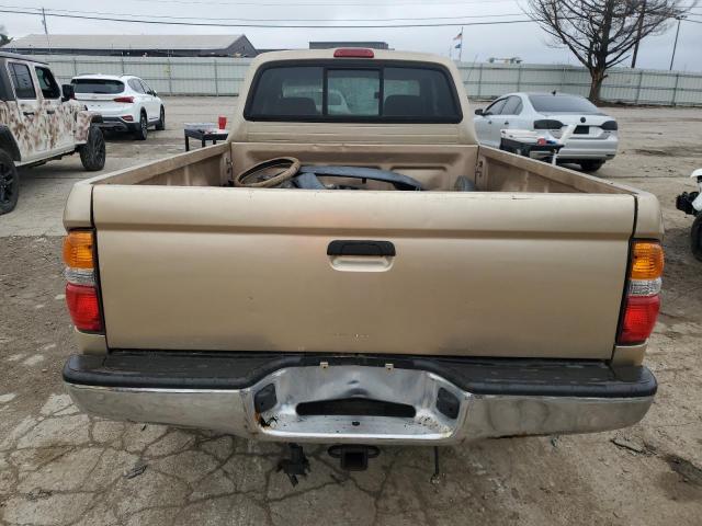 5TEWN72N94Z457165 - 2004 TOYOTA TACOMA XTRACAB GOLD photo 6