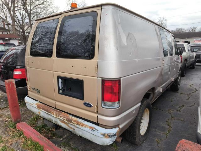 1FTNE2429WHB06844 - 1998 FORD ECONOLINE E250 VAN GRAY photo 4