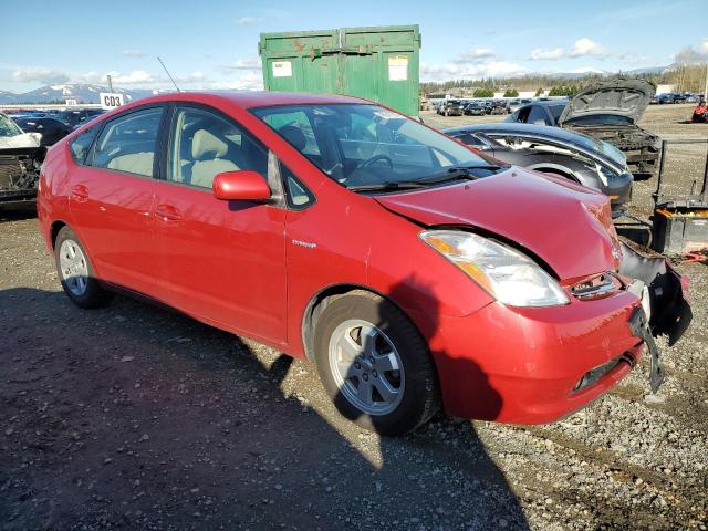 JTDKB20U763201175 - 2006 TOYOTA PRIUS RED photo 4