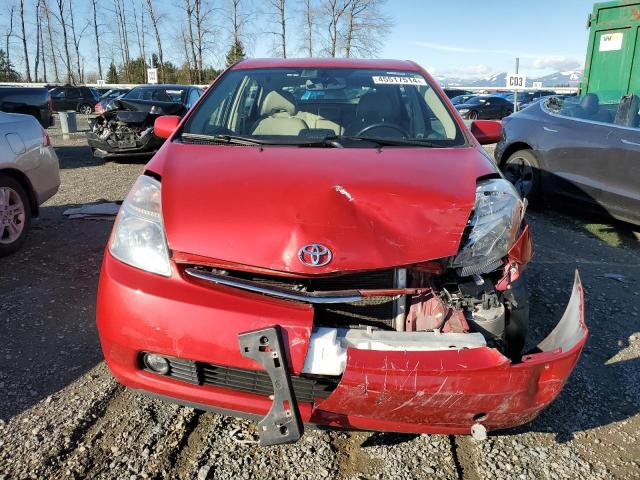 JTDKB20U763201175 - 2006 TOYOTA PRIUS RED photo 5