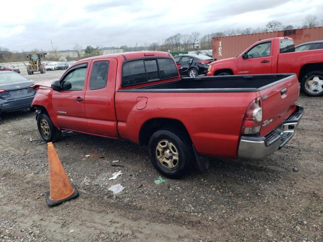 5TFTX4CN5DX027568 - 2013 TOYOTA TACOMA ACCESS CAB RED photo 2