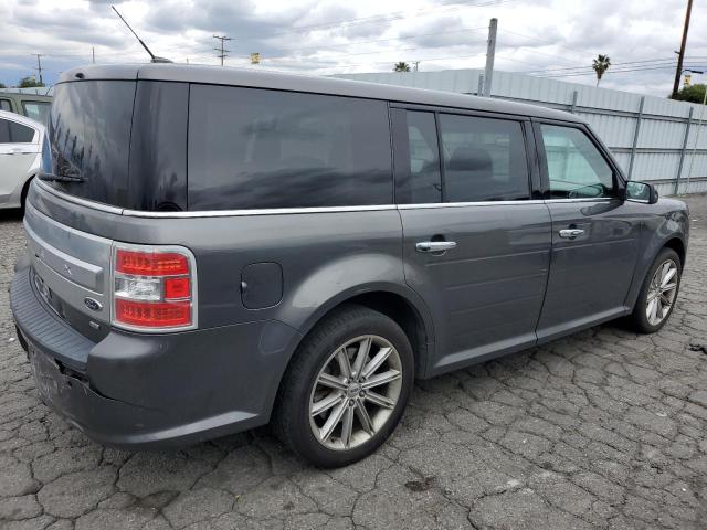 2FMHK6D83KBA22507 - 2019 FORD FLEX LIMITED GRAY photo 3