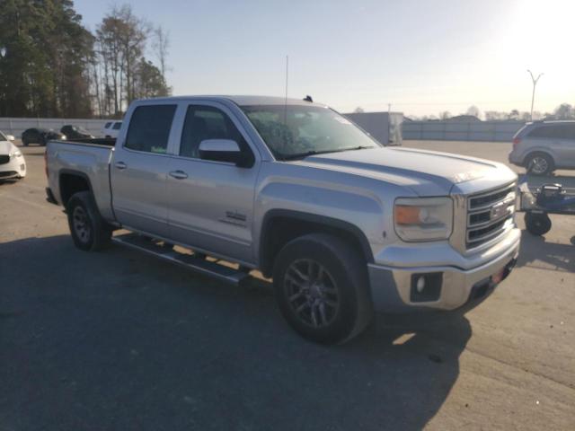 3GTP1UEC5EG104654 - 2014 GMC SIERRA C1500 SLE SILVER photo 4