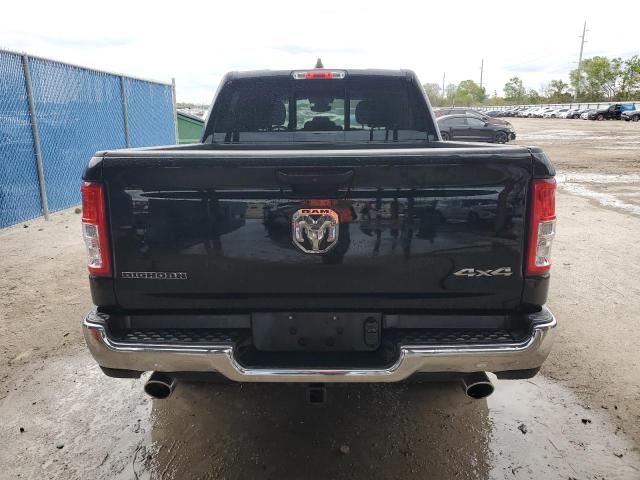 1C6SRFFT5MN747693 - 2021 RAM 1500 BIG HORN/LONE STAR BLACK photo 6