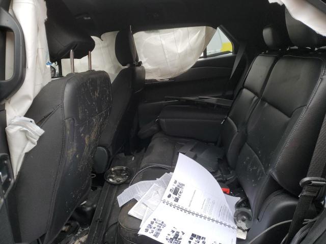 1FM5K8AB1MGA87320 - 2021 FORD EXPLORER POLICE INTERCEPTOR 黑色 照片 11