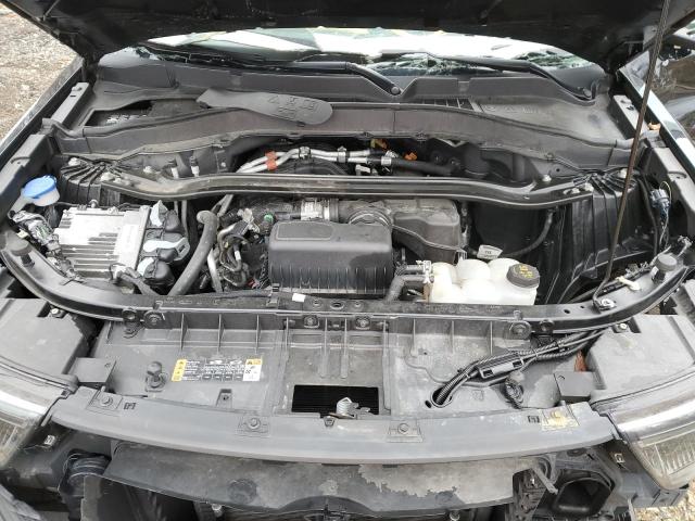 1FM5K8AB1MGA87320 - 2021 FORD EXPLORER POLICE INTERCEPTOR 黑色 照片 12