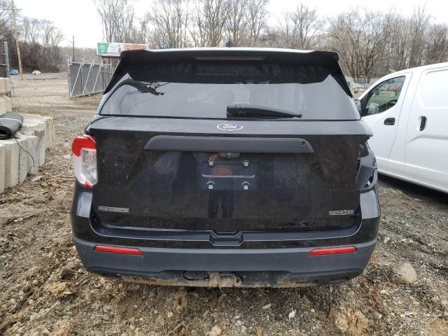 1FM5K8AB1MGA87320 - 2021 FORD EXPLORER POLICE INTERCEPTOR 黑色 照片 6