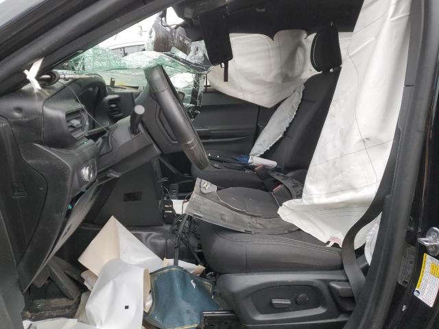 1FM5K8AB1MGA87320 - 2021 FORD EXPLORER POLICE INTERCEPTOR 黑色 照片 7